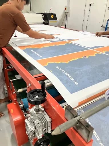 Foto Sublimation Apparel