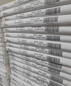 Foto Sticker Label