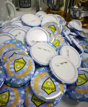 Foto Button Badge