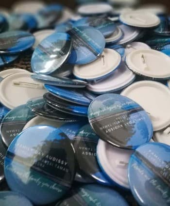 Foto Button Badge