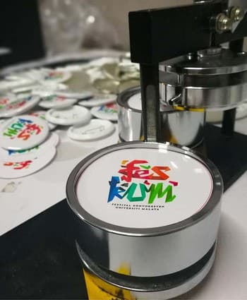 Photo of Button Badge