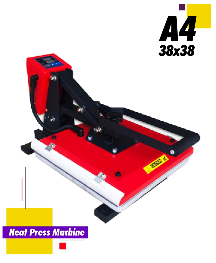 A4 Heat Press Machine